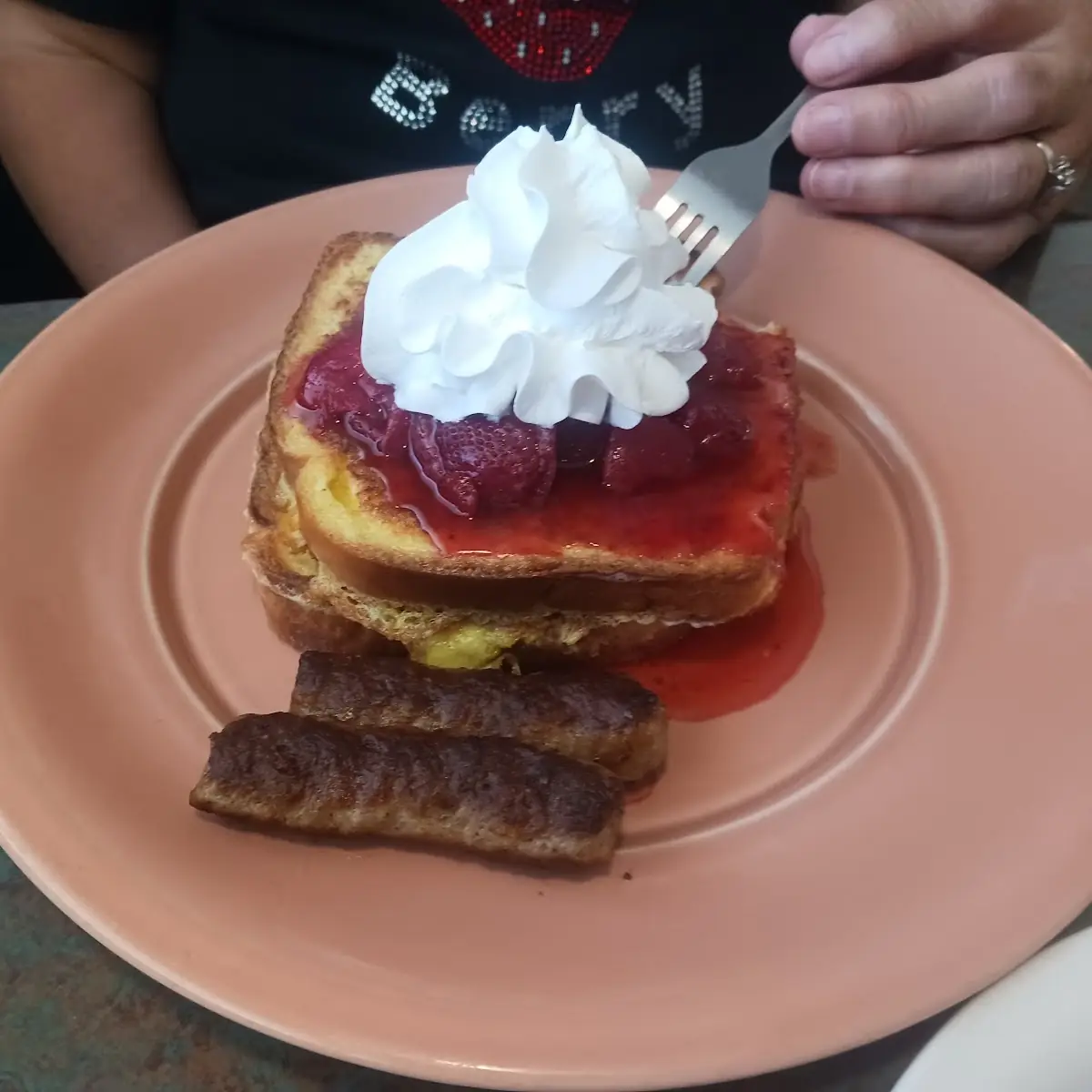 Stuffed French Toast