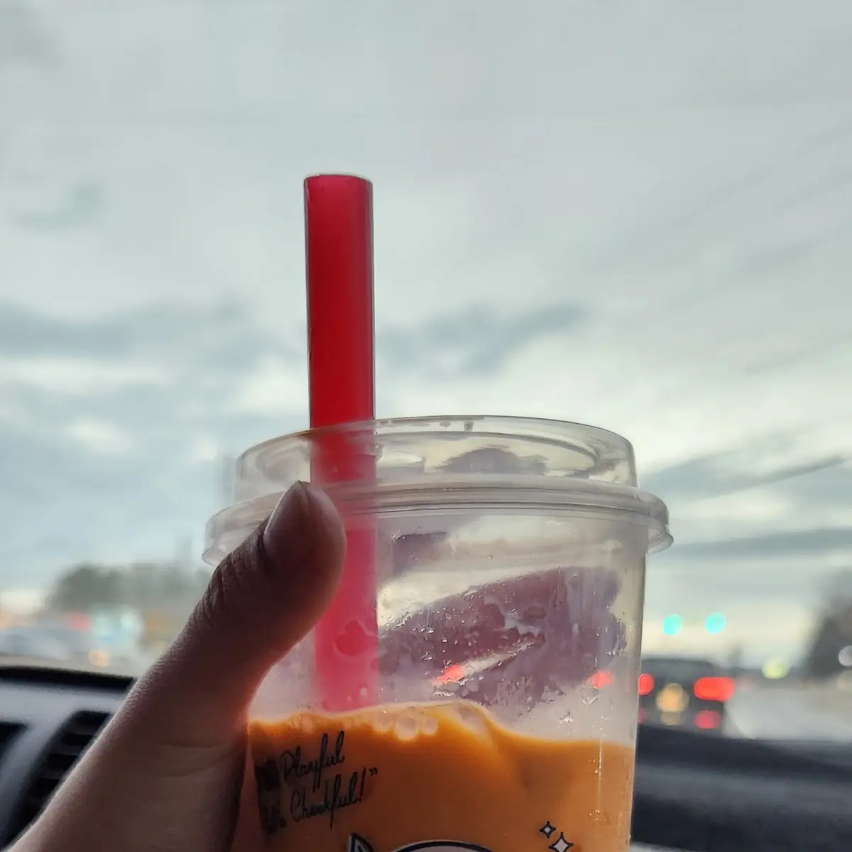 Thai Tea Latte