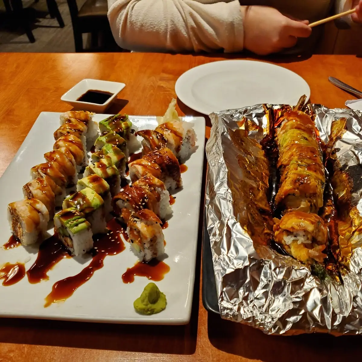 Crunch Munch Roll Caterpillar Roll Tiger Roll