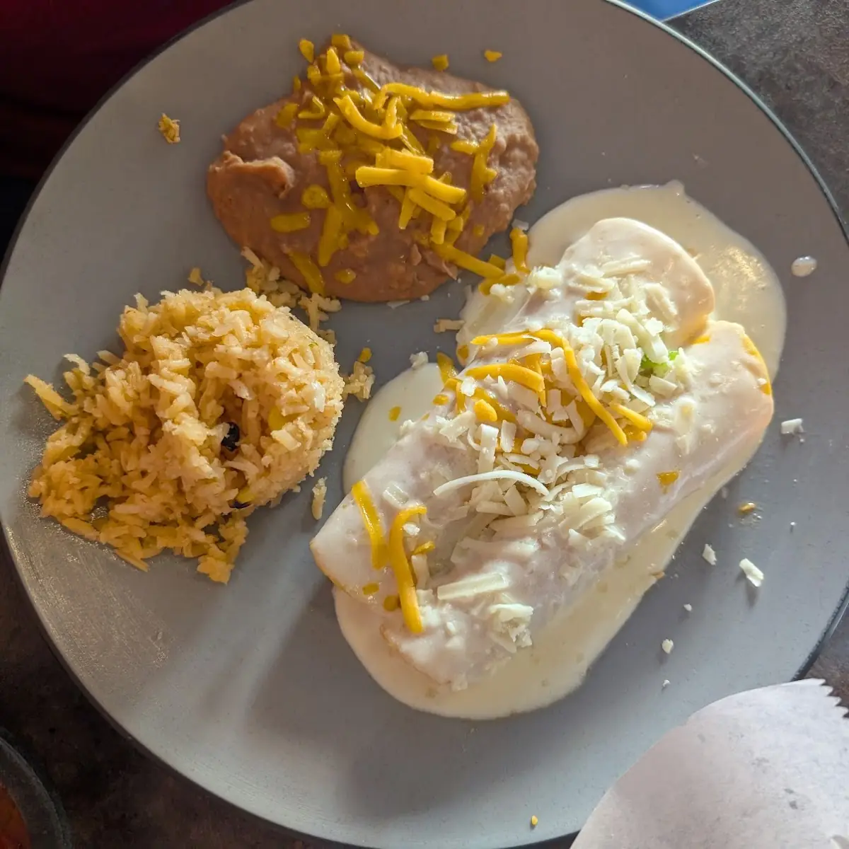 Sour Cream Enchiladas