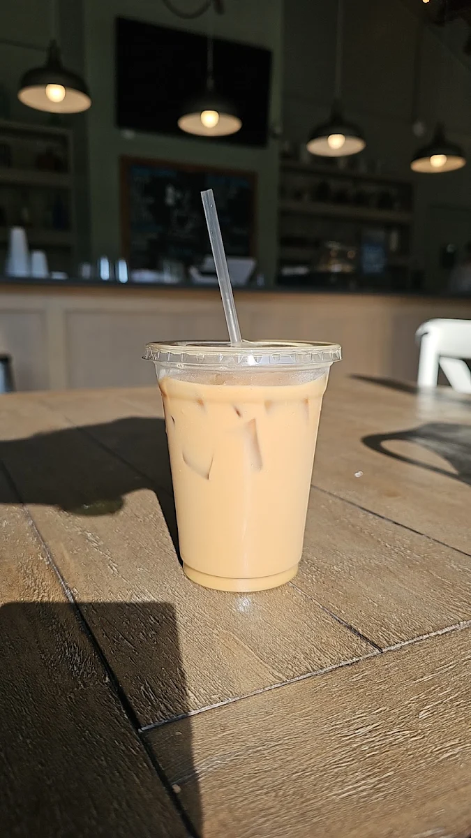 Iced Vanilla Latte