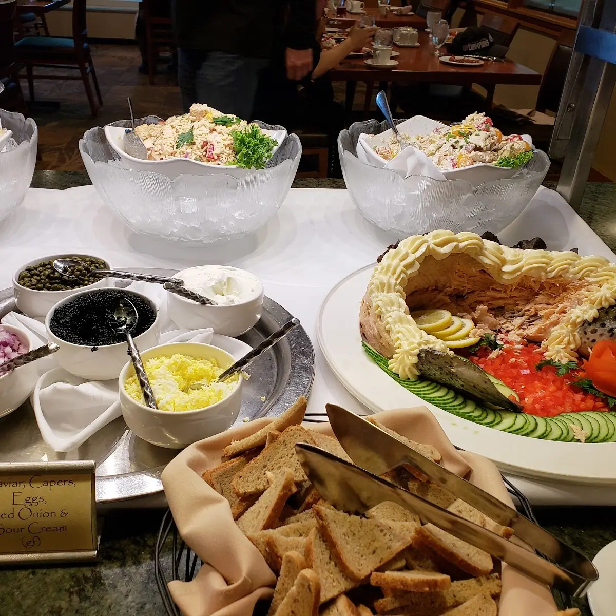 Sunday Brunch Seafood