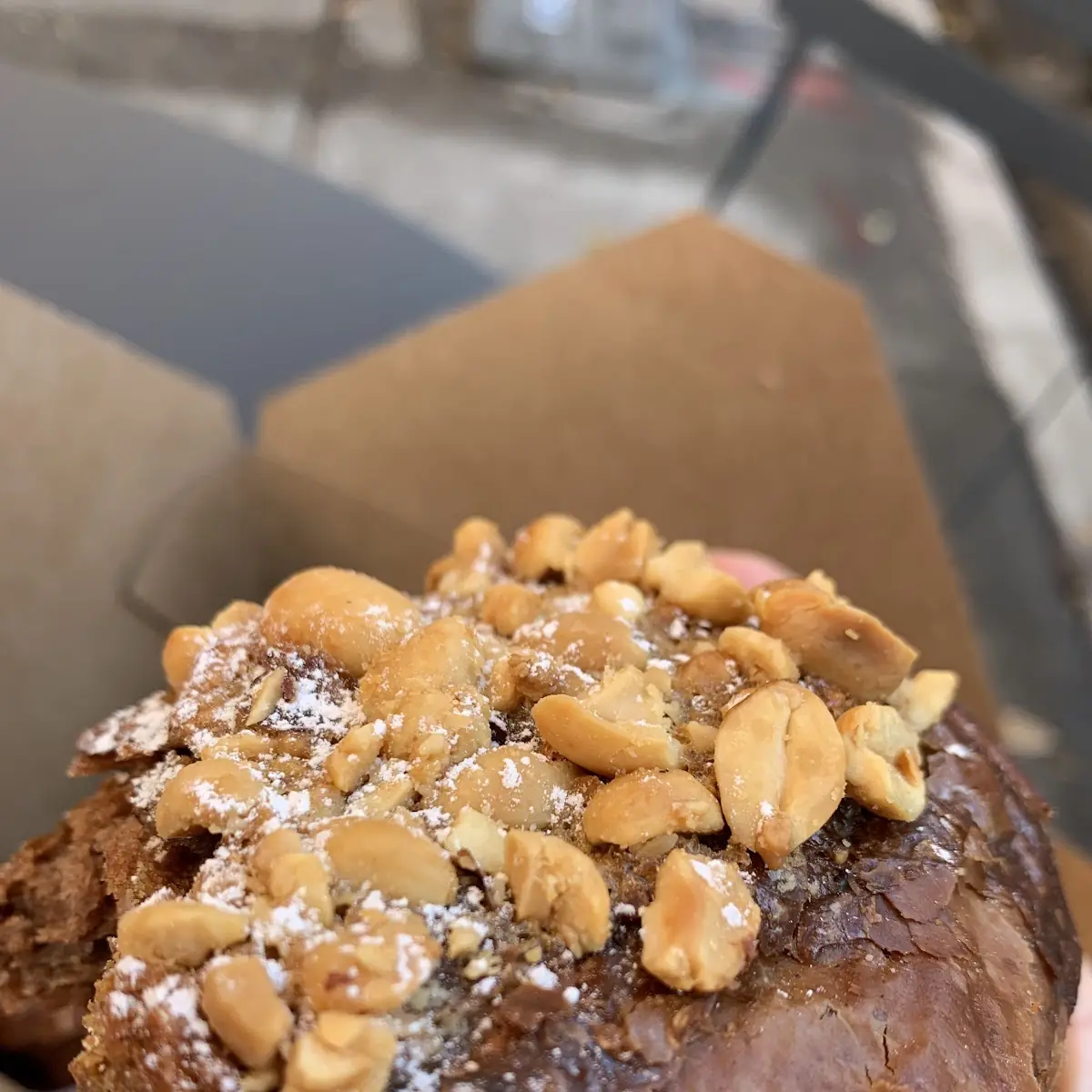 Peanut Butter Croissant