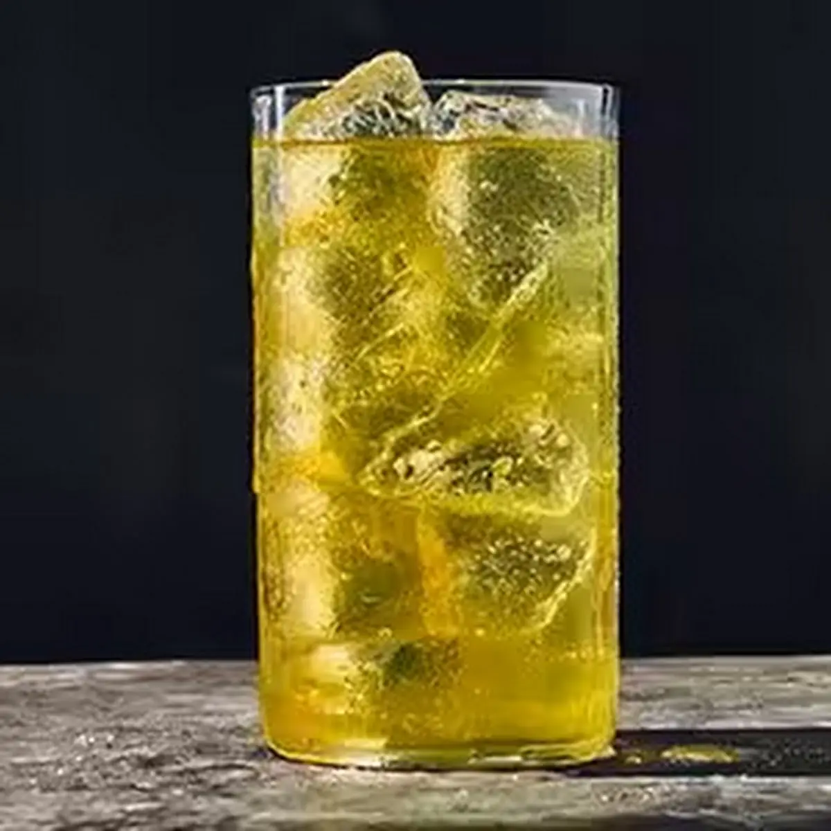 Passion Papaya Iced Green Tea