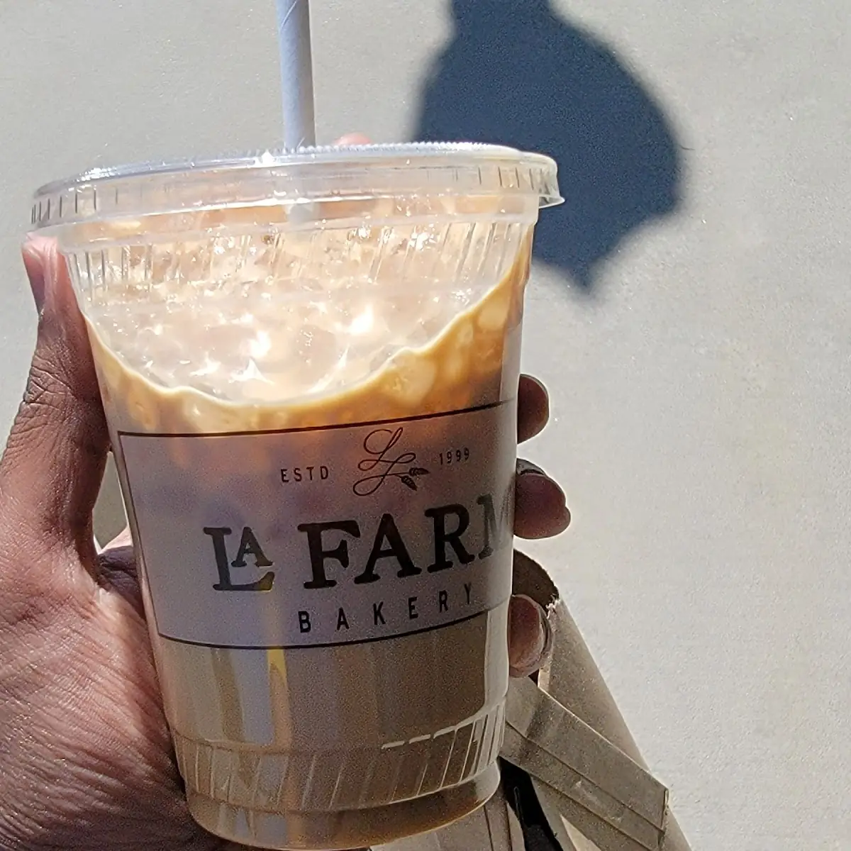 Iced Caramel Latte