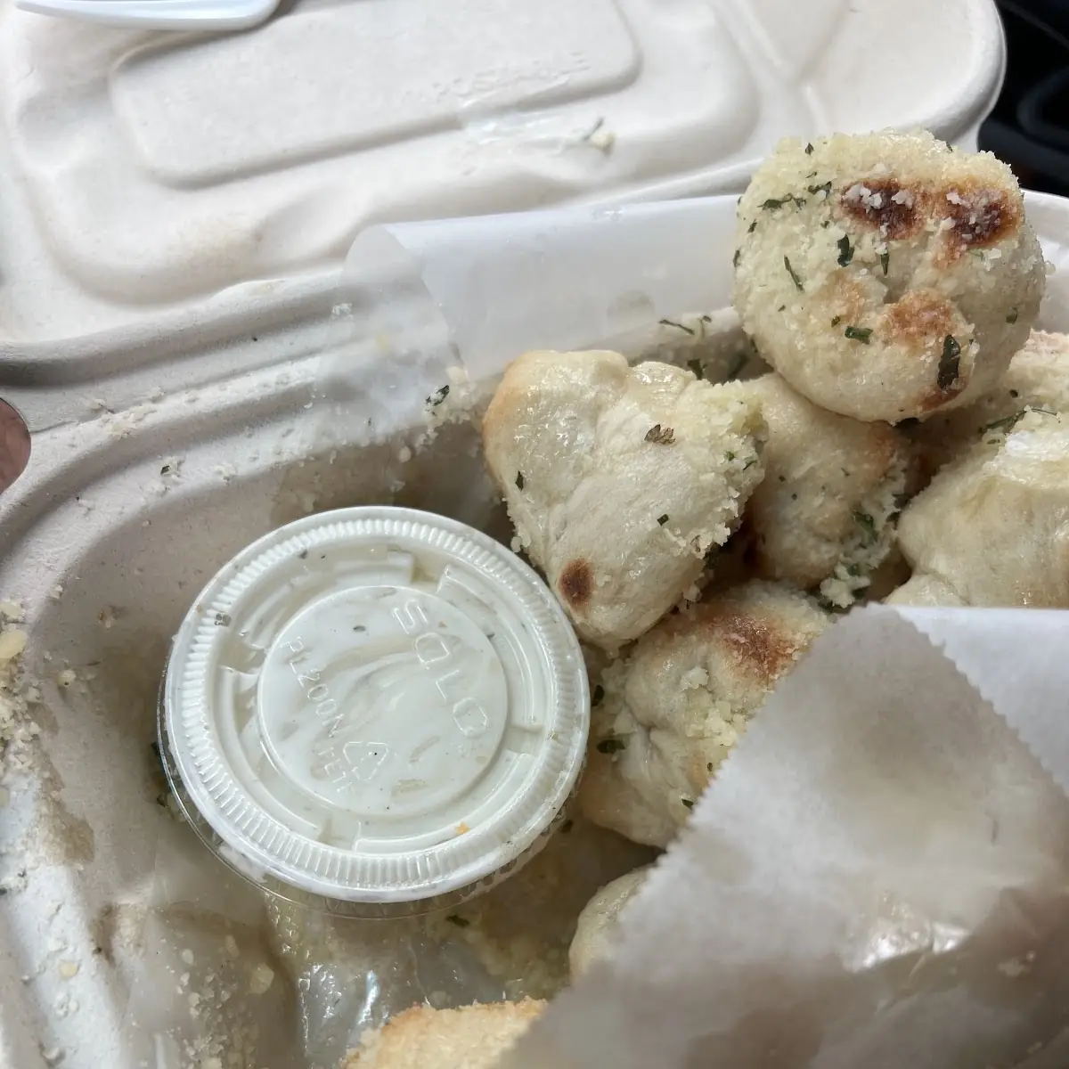Garlic Balls