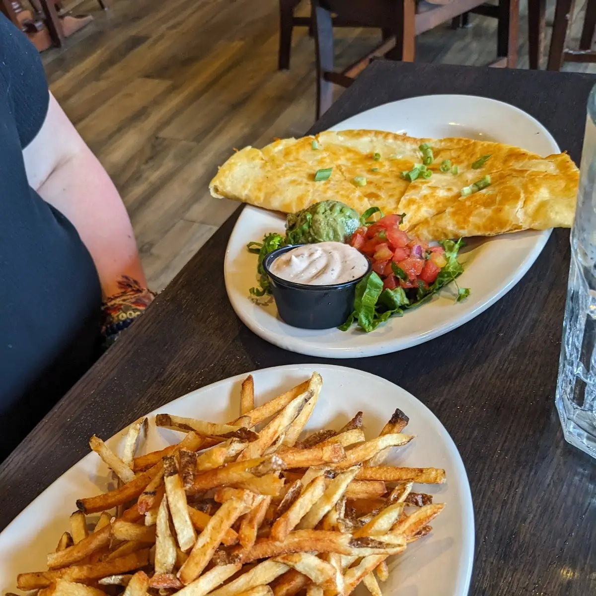 Chicken Quesadilla