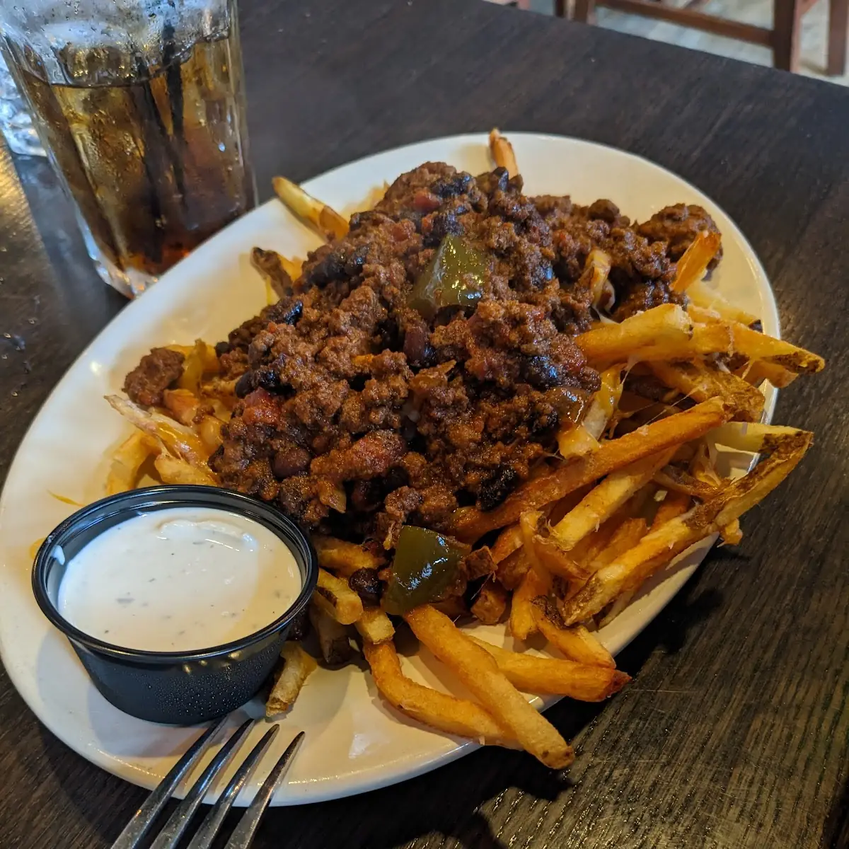 Chili Cheese Fries