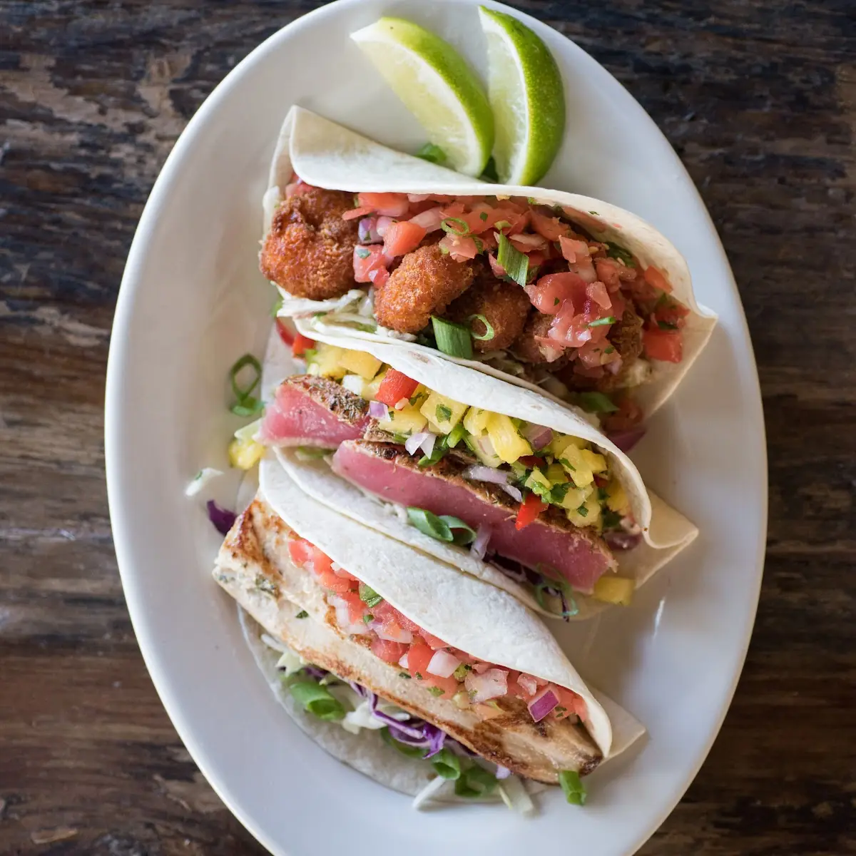 Market Fish Tacos