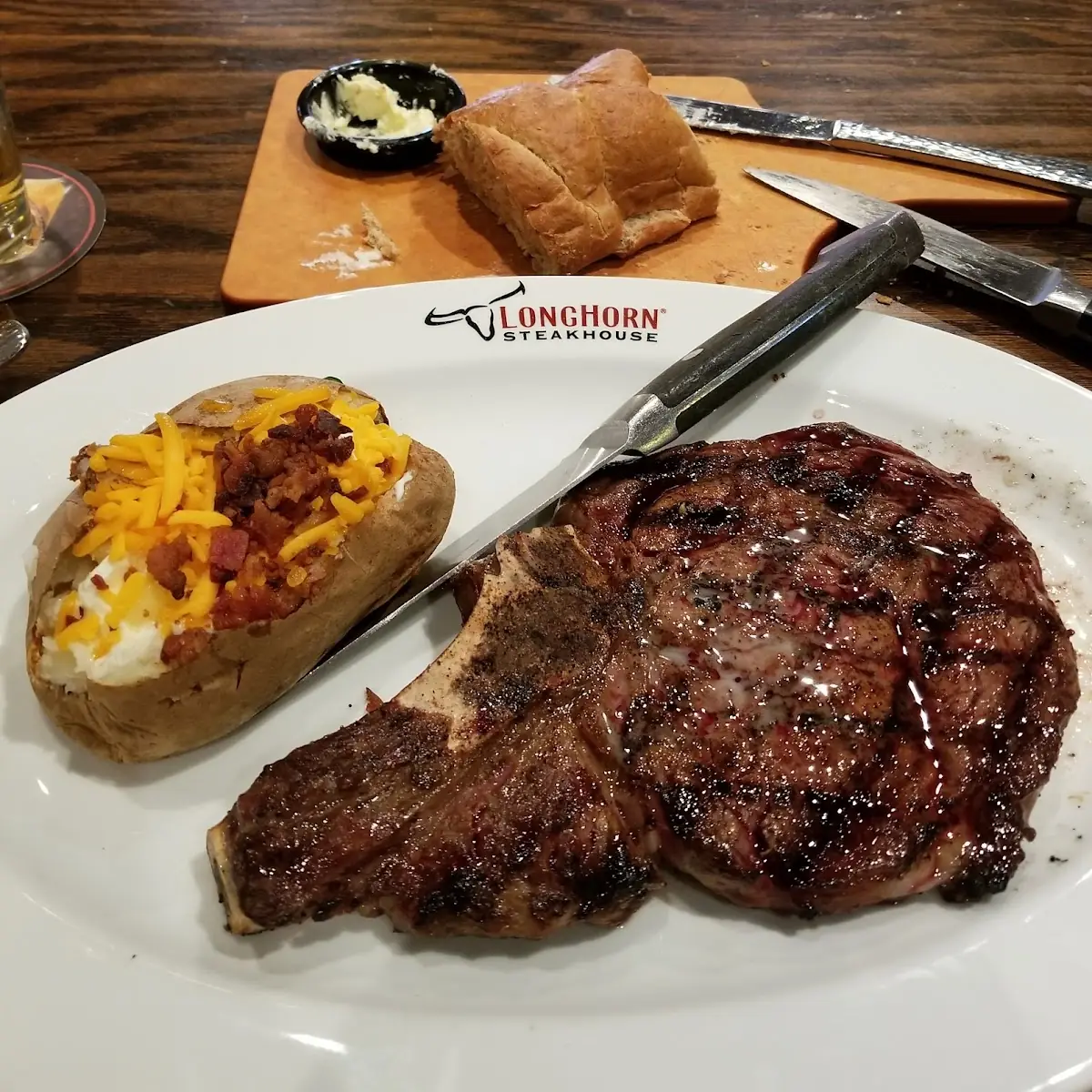 Loaded Baked Potato