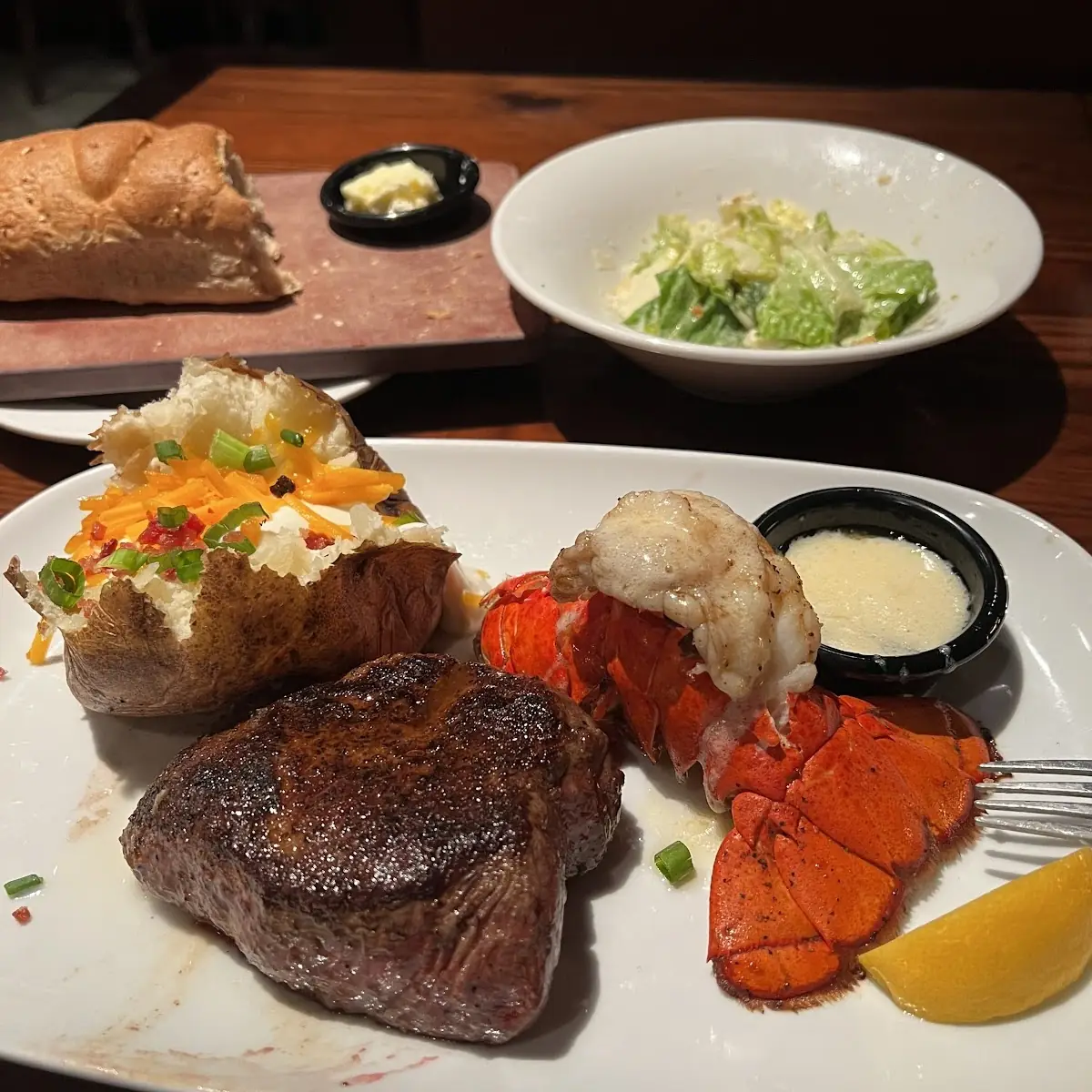 Lobster Tail