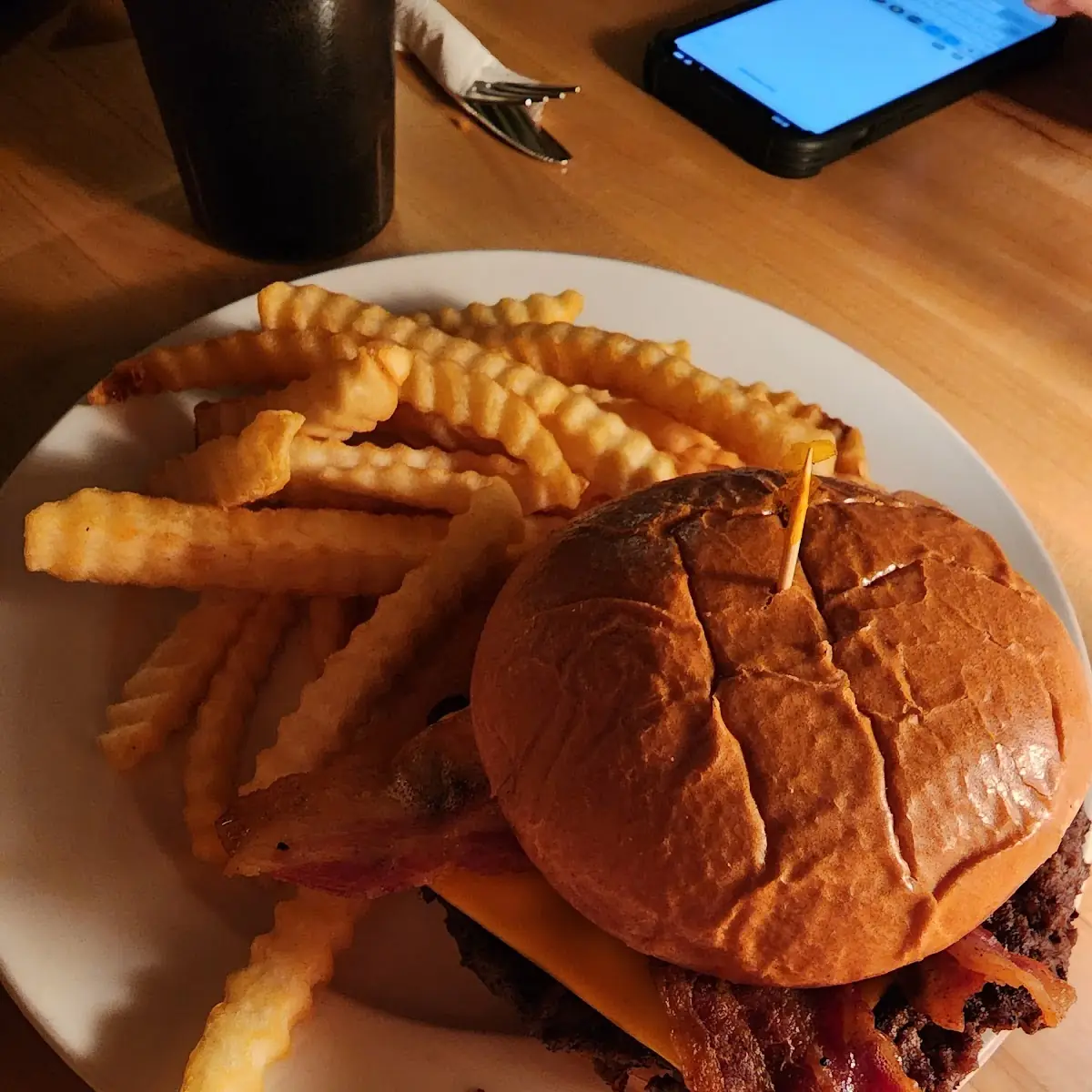 Garlic Burger