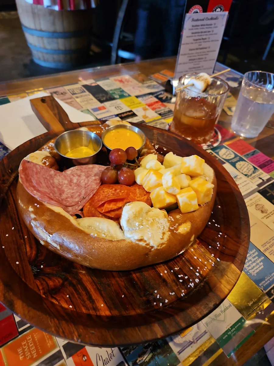 Pretzel Charcuterie