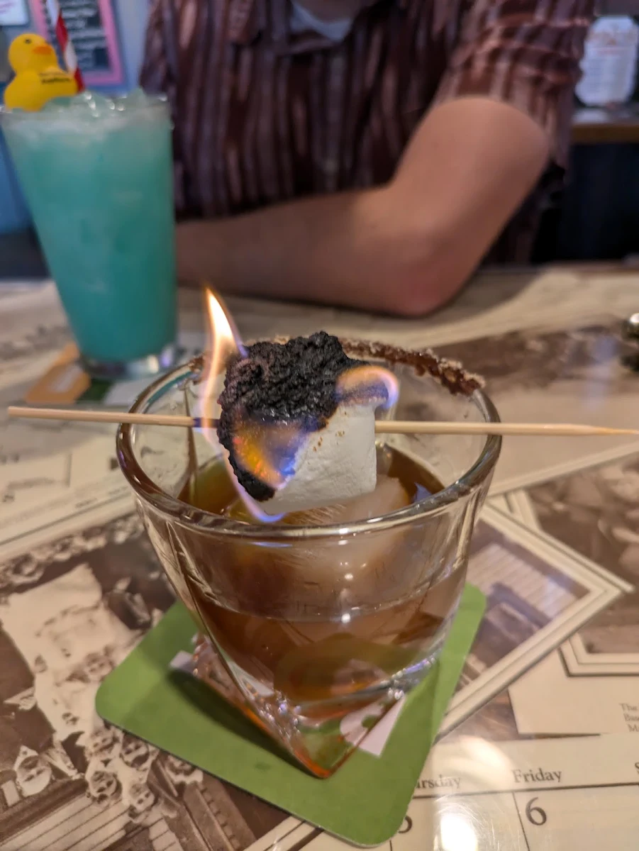 S'Mores Old Fashioned