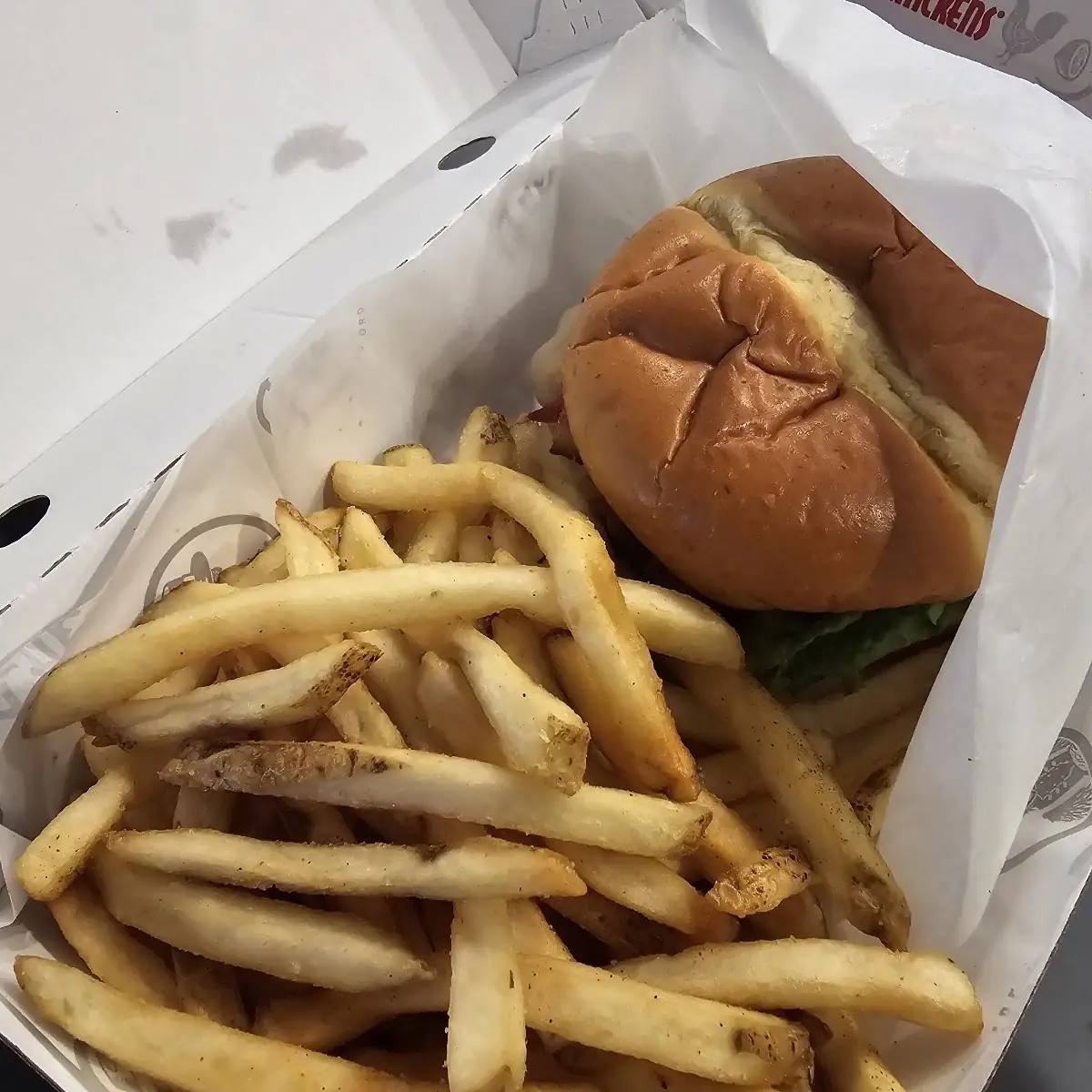Chicken Sandwich Combo