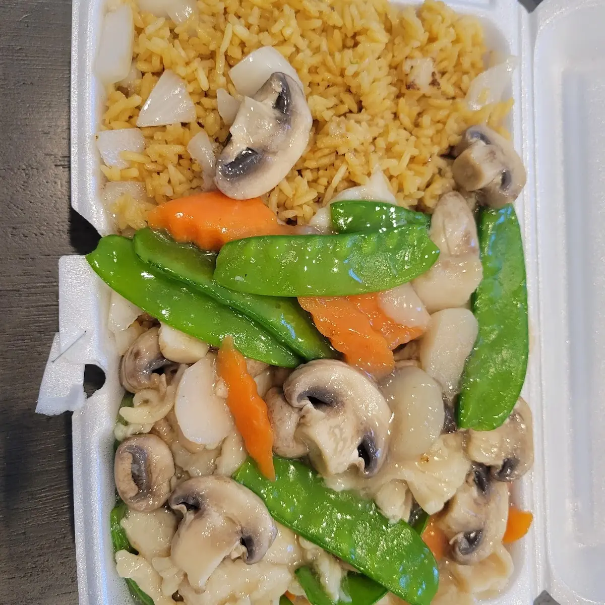 Moo Goo Gai Pan