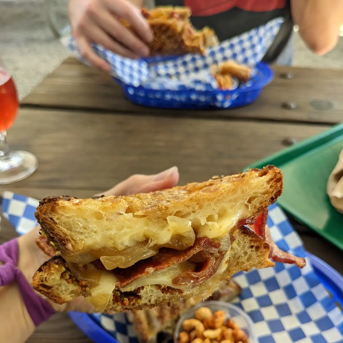 Bacon Grilled Cheese