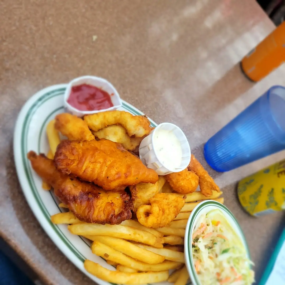 Fish and Chips