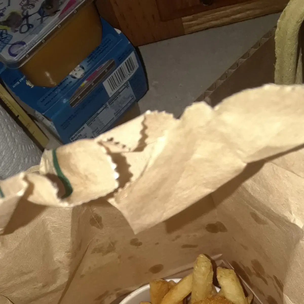 Fries and Onion Rings