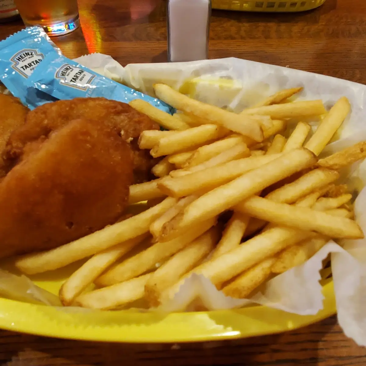 Beer Battered Cod