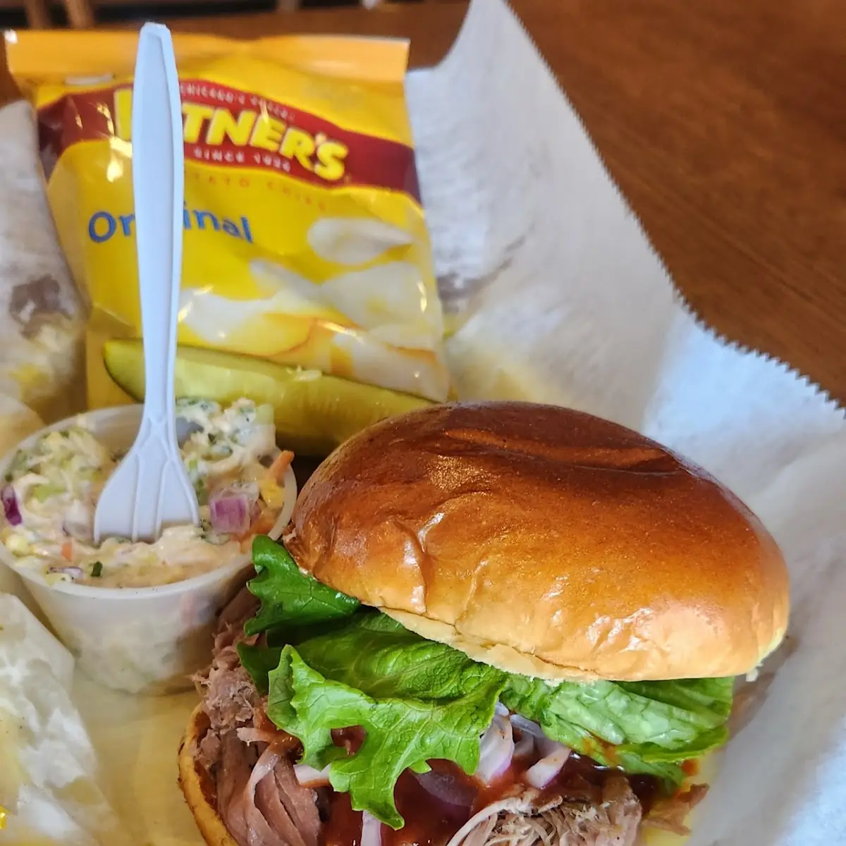 Pulled Pork Sandwich
