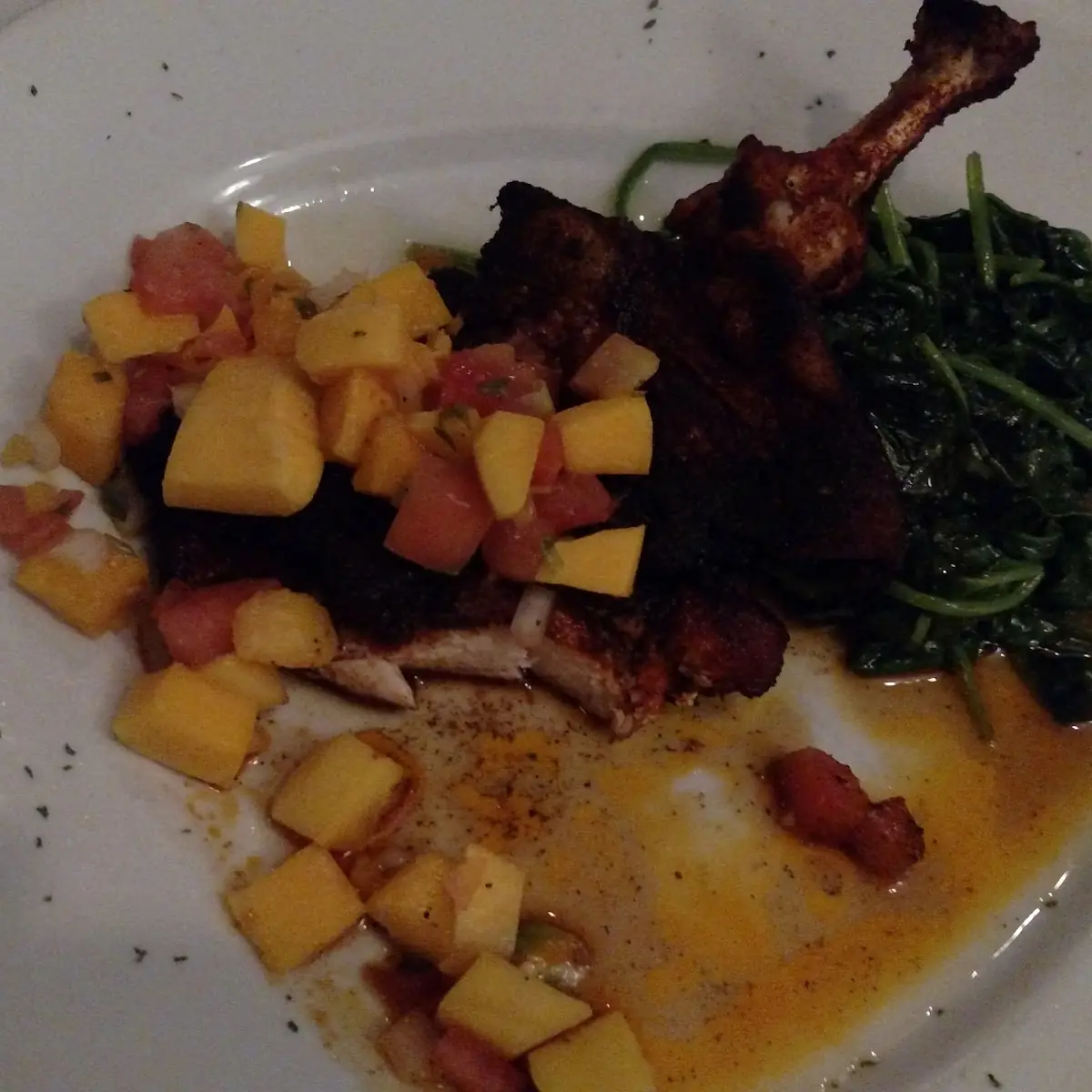 Blackened Chicken