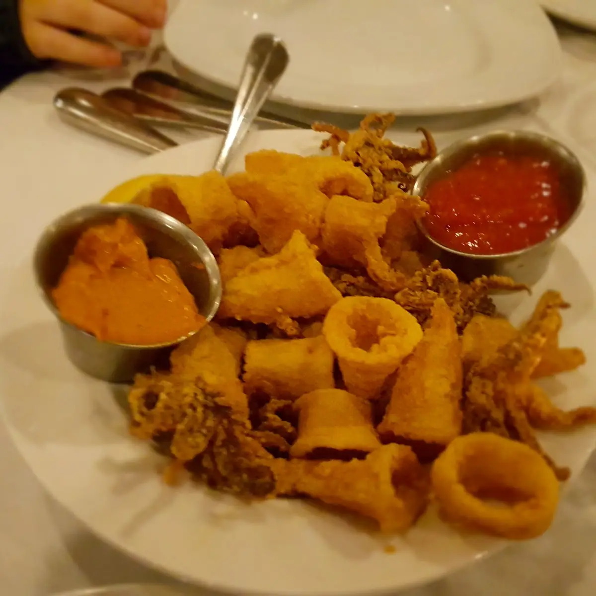 Calamari Fritti