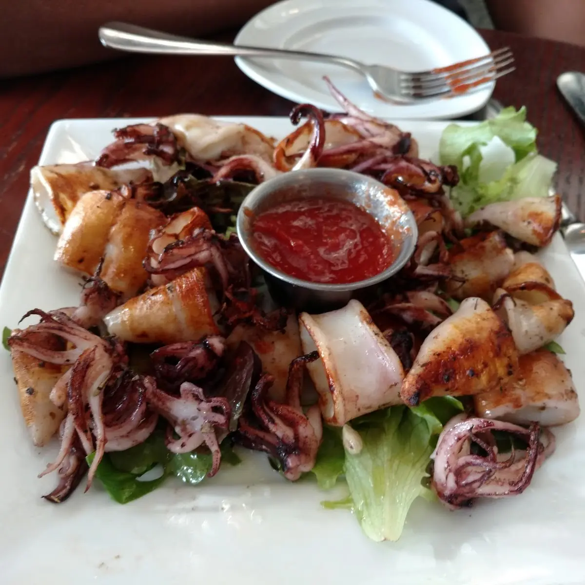 Grilled Calamari