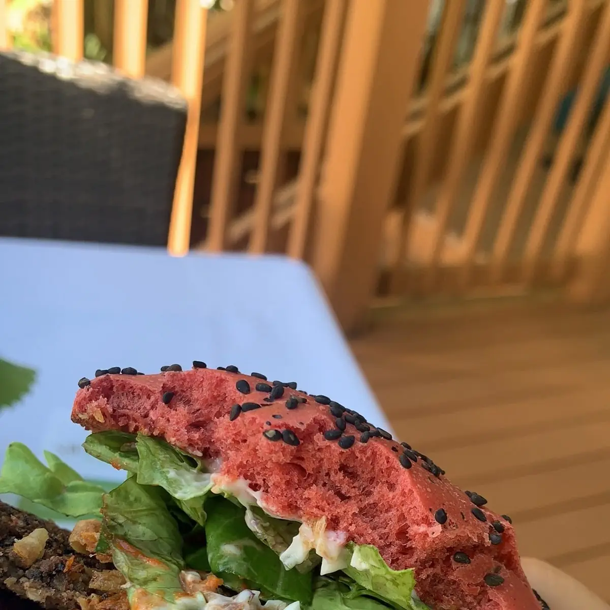 Spicy Veggie Burger