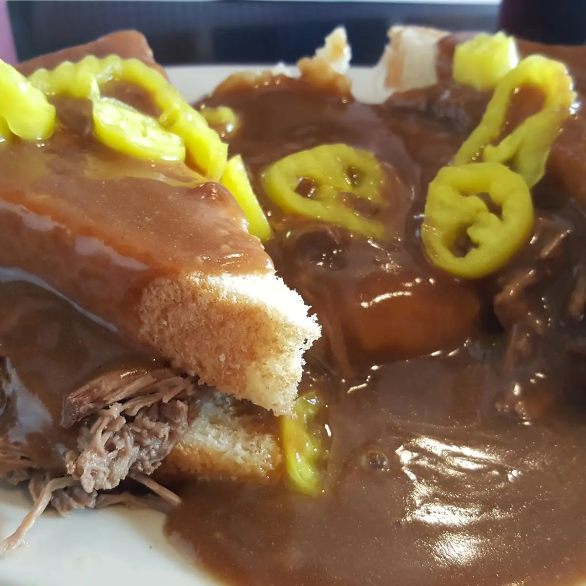 Hot Roast Beef Sandwich