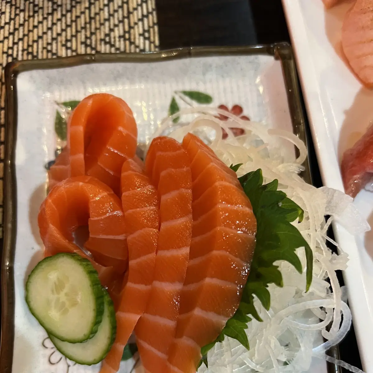 Salmon Sashimi