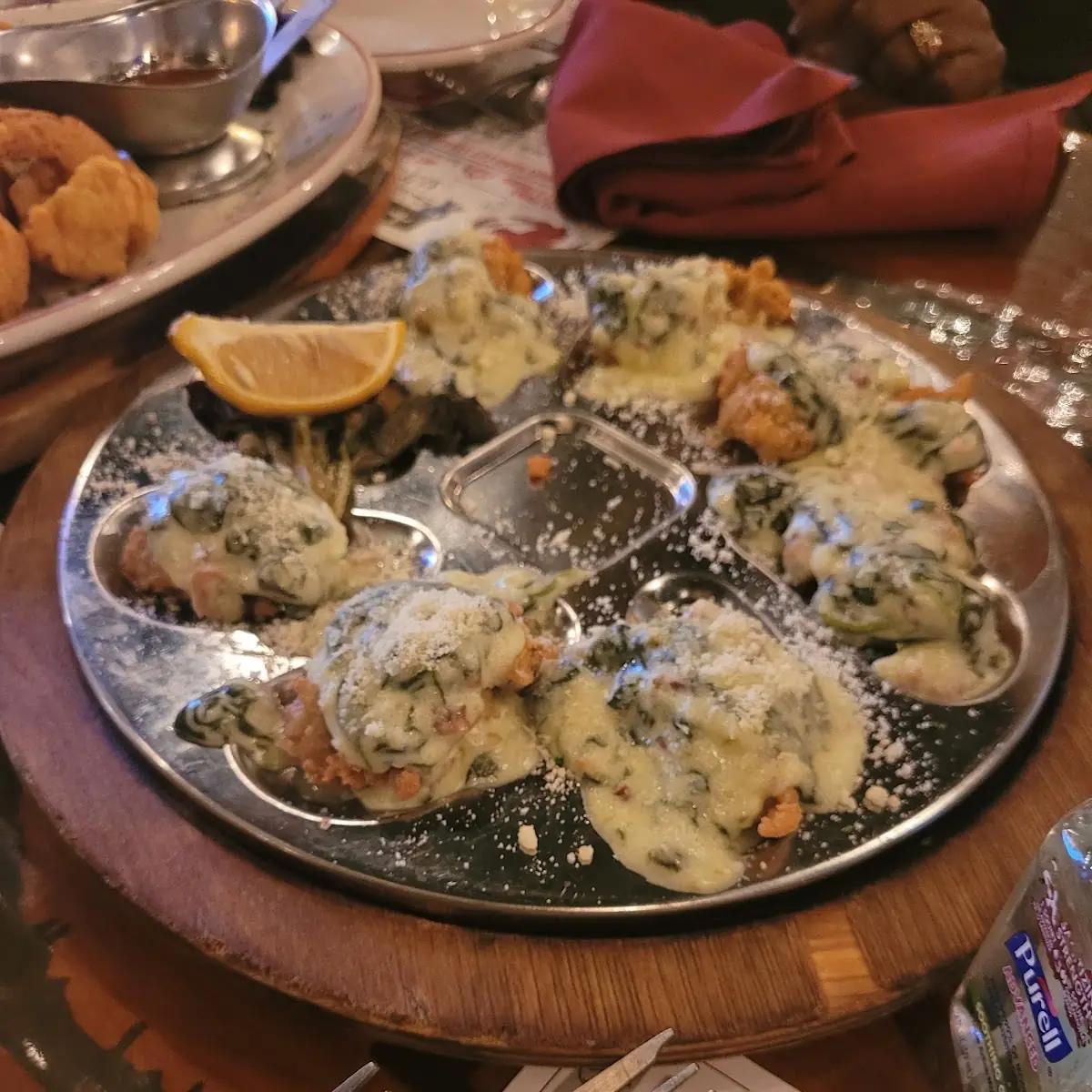 Fried Oysters Rockefeller