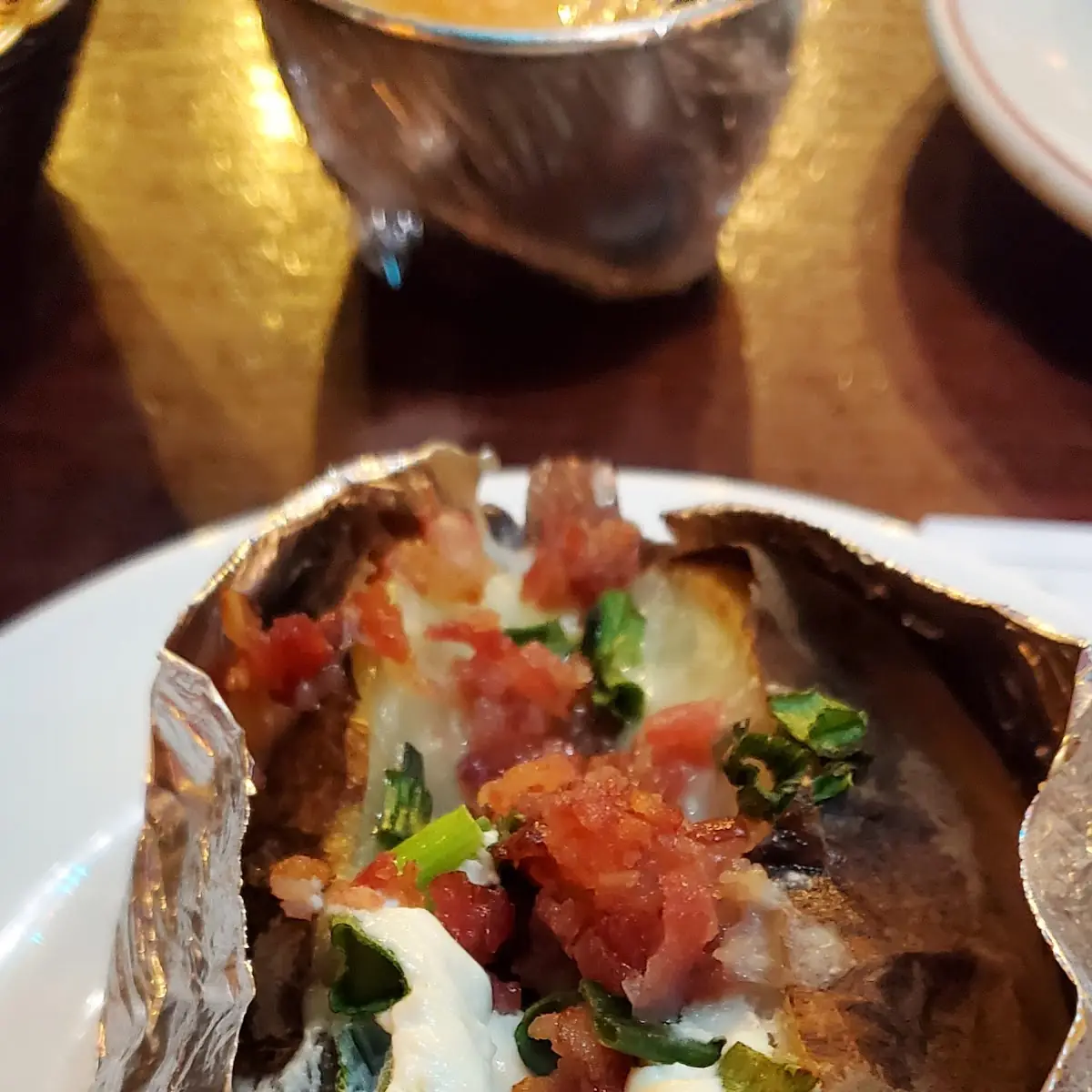 Loaded 1 Pound Baked Potato