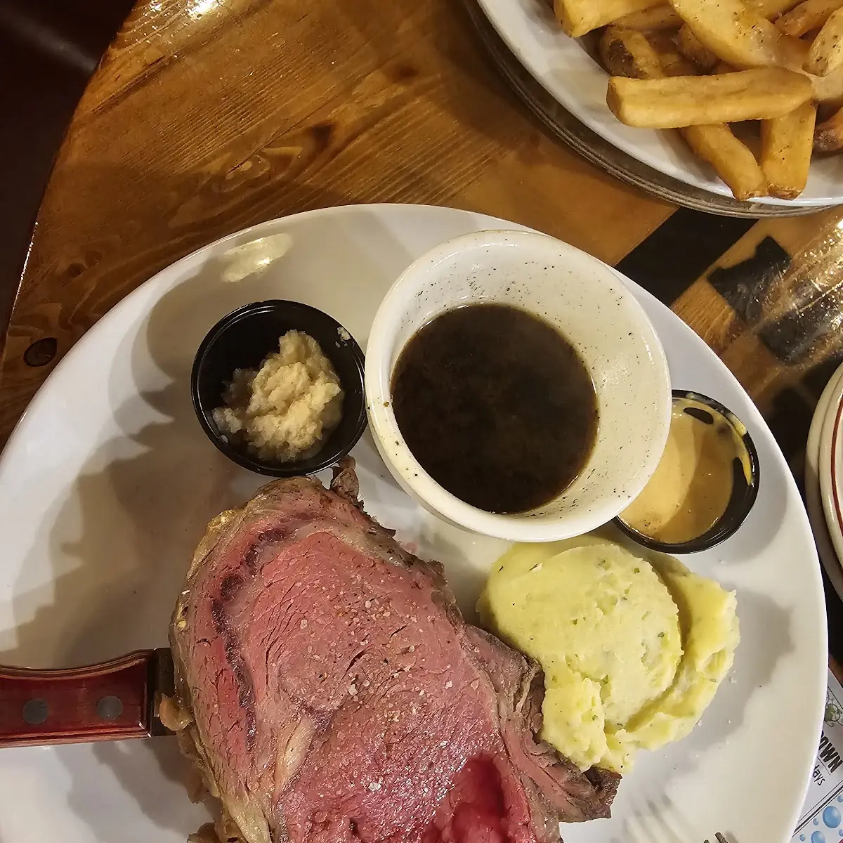Prime Rib Au Jus Dinner Special