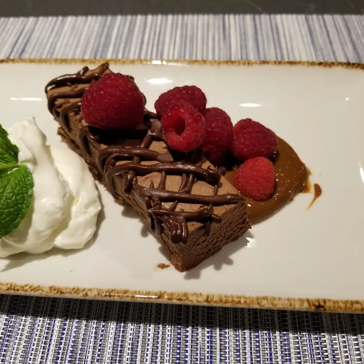 Dark Chocolate Semifreddo