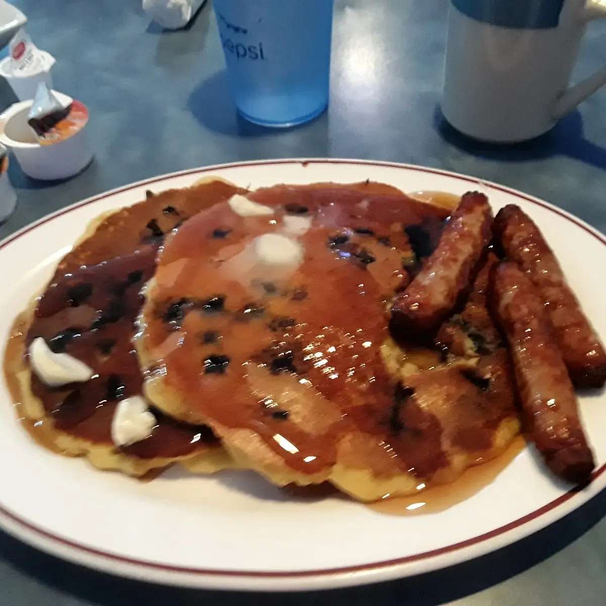 Blueberry Pancakes