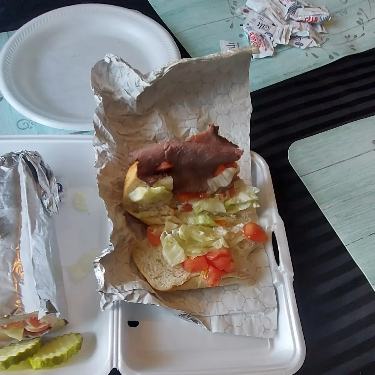 Roast Beef Sub