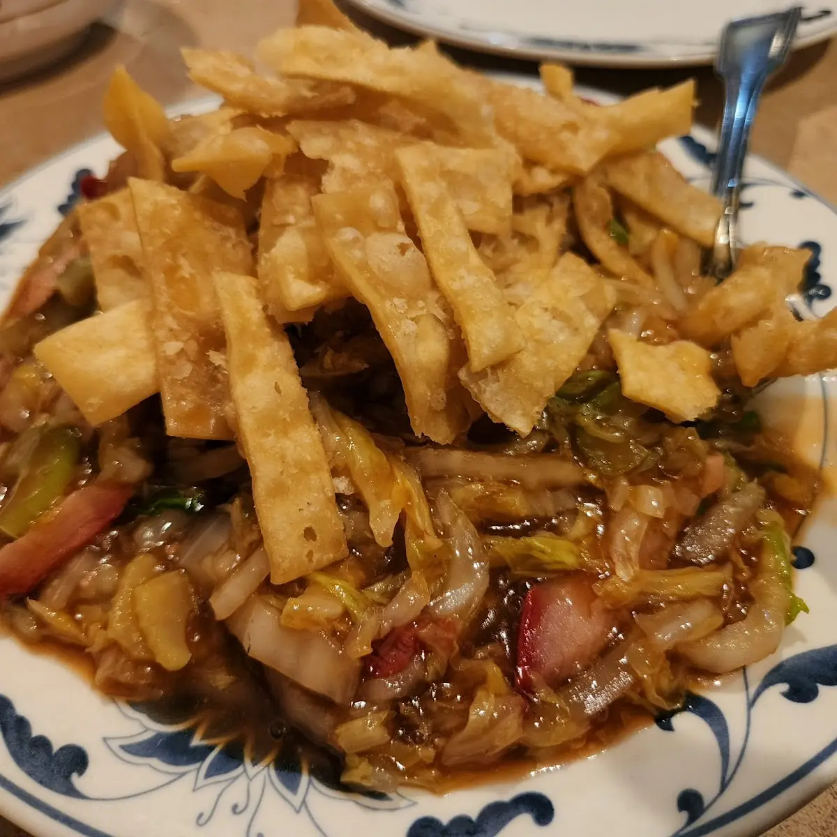 Roast Pork Chow Mein