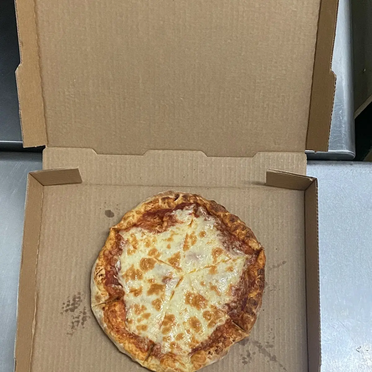 Cheese Personal Cheese Pizza