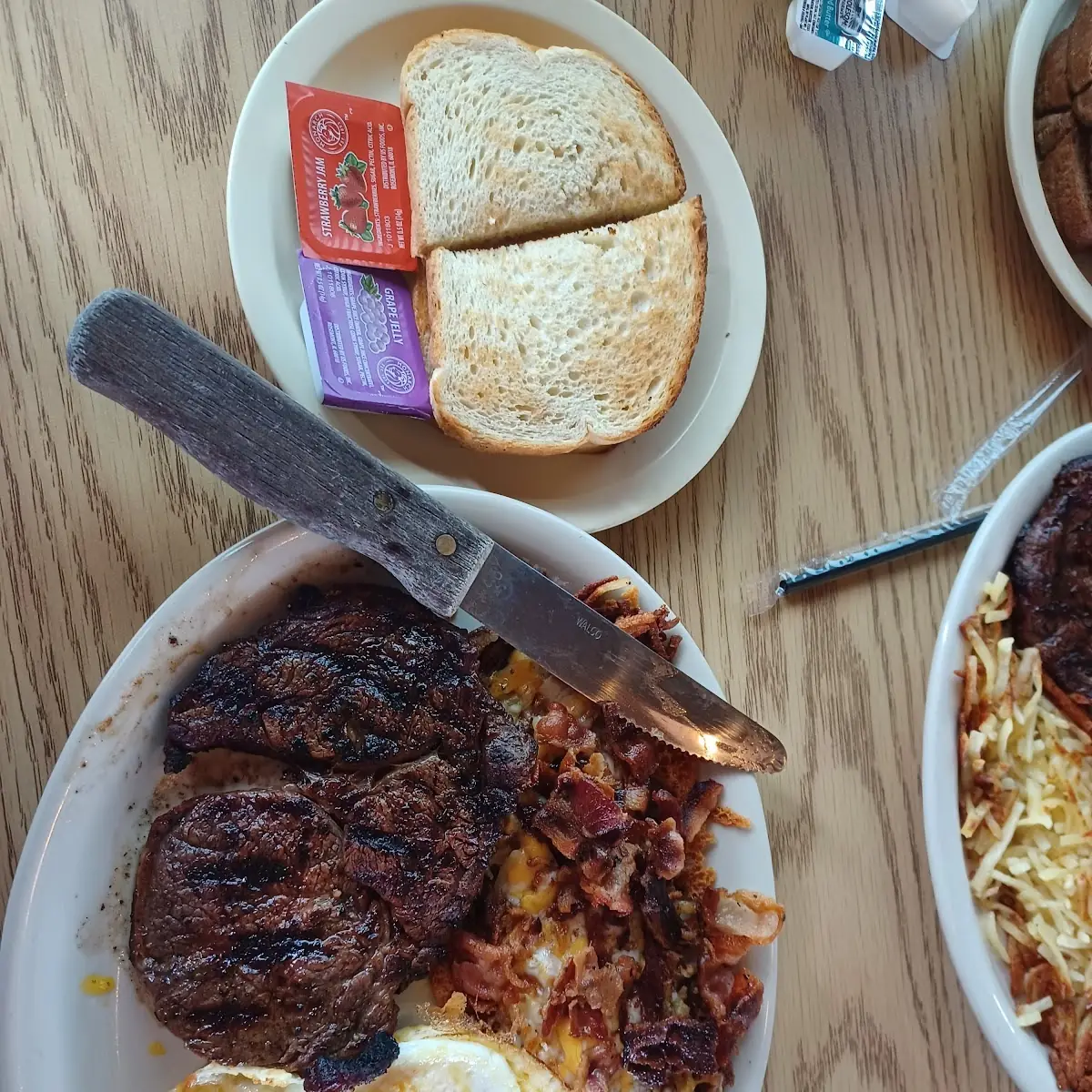 Steak and Eggs