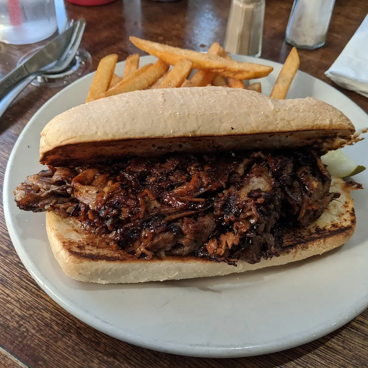 BBQ Brisket Sandwich