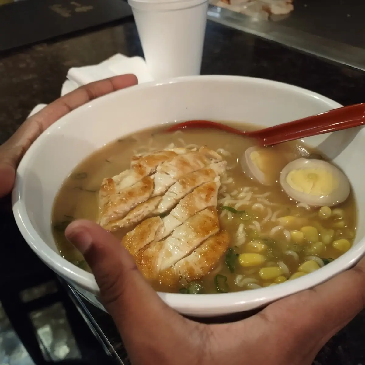 Chicken Miso Ramen