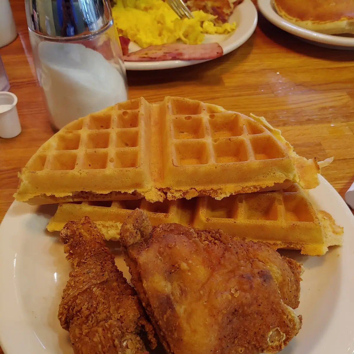 Chicken and Waffles