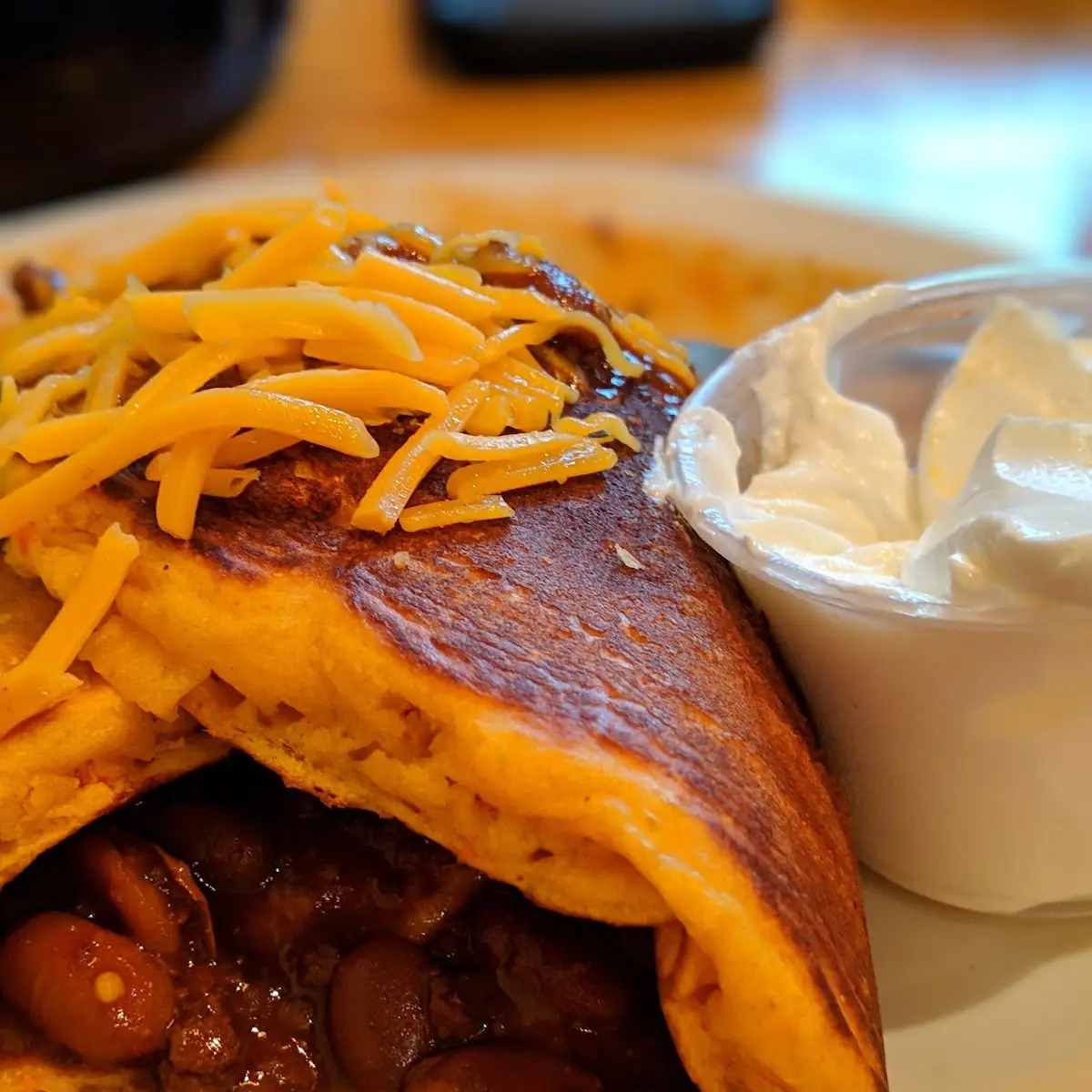 Chili Pancakes