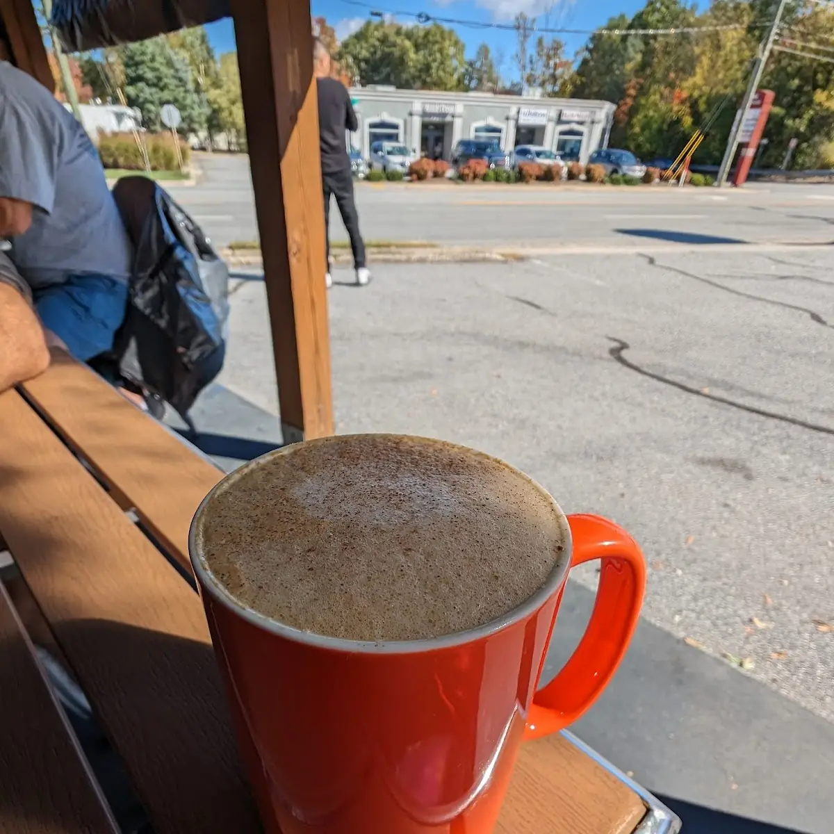 Salted Caramel Latte