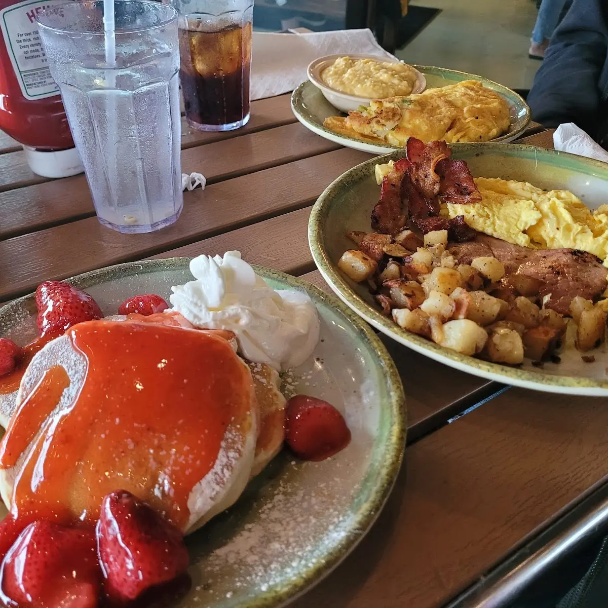 Strawberry Pancakes