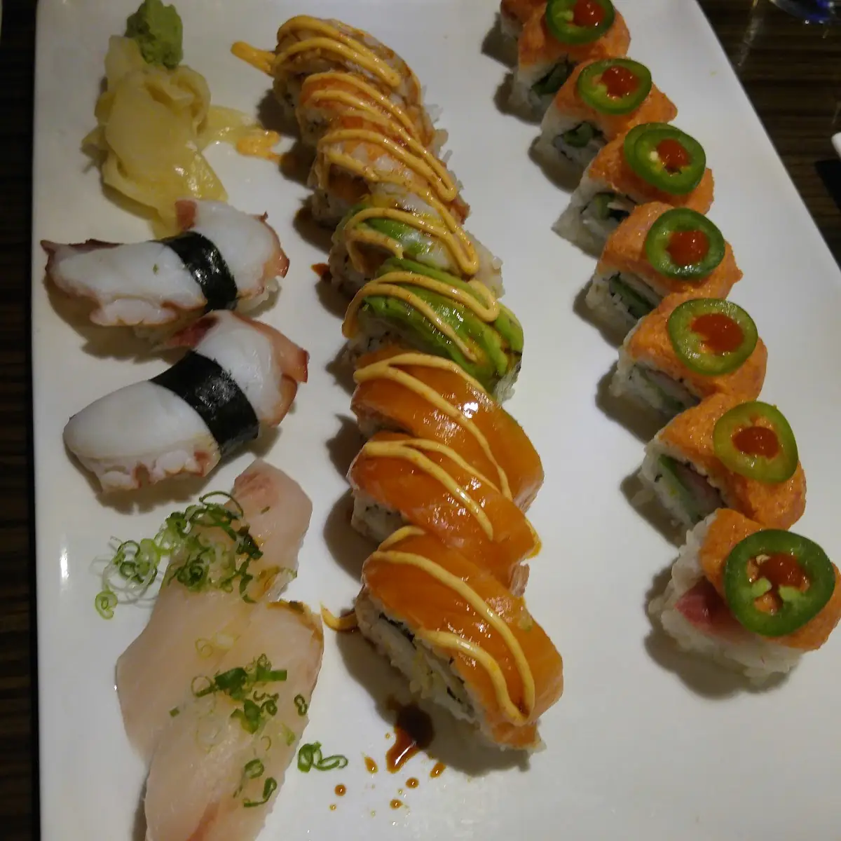 (C)Sushi & Roll