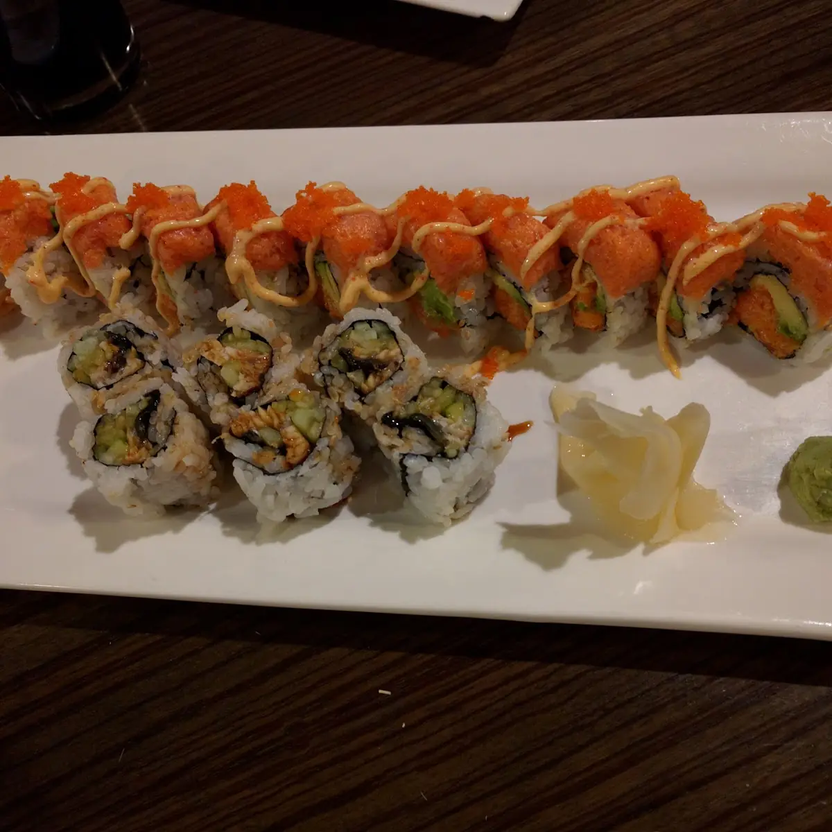 Sushi & Sashimi for One