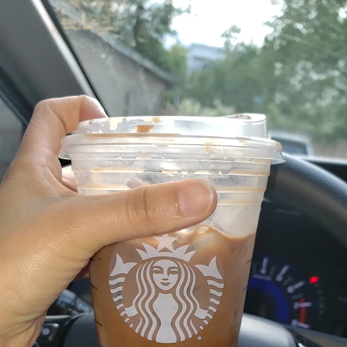 Salted Caramel Mocha Latte