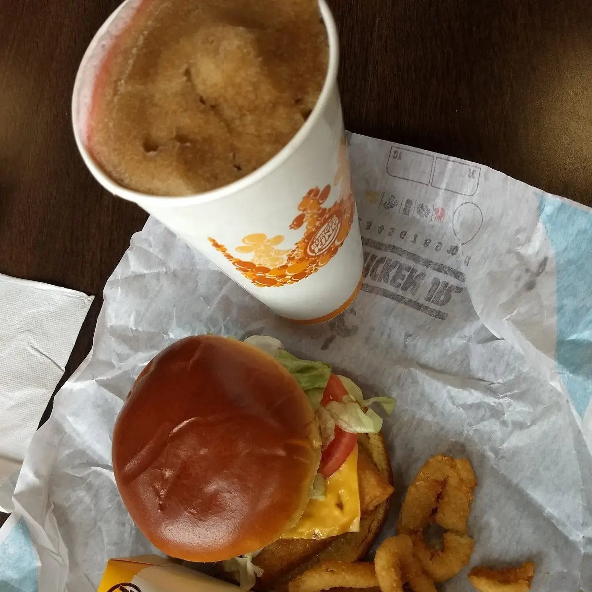 Great Hot Fish Sandwich